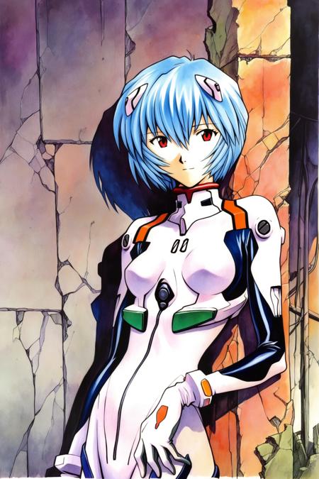 [illustrious XL] Sadamoto Yoshiyuki/贞本义行 《EVANGELION》/《EVA》/《新世纪福音战士》 - Artist Style
