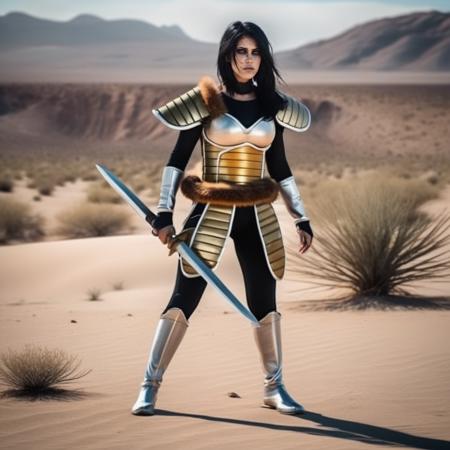 Wondrous-Costumes: Saiyan Armor - SDXL1.0