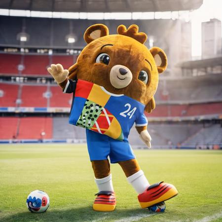 Realistic UEFA Mascot版本v1.0 (ID: 668606)