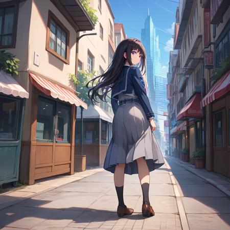 Takina Inoue - Lycoris Recoil [Pony]