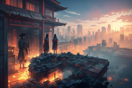 Ancient Chinese architectural style(中国古建筑样式)
