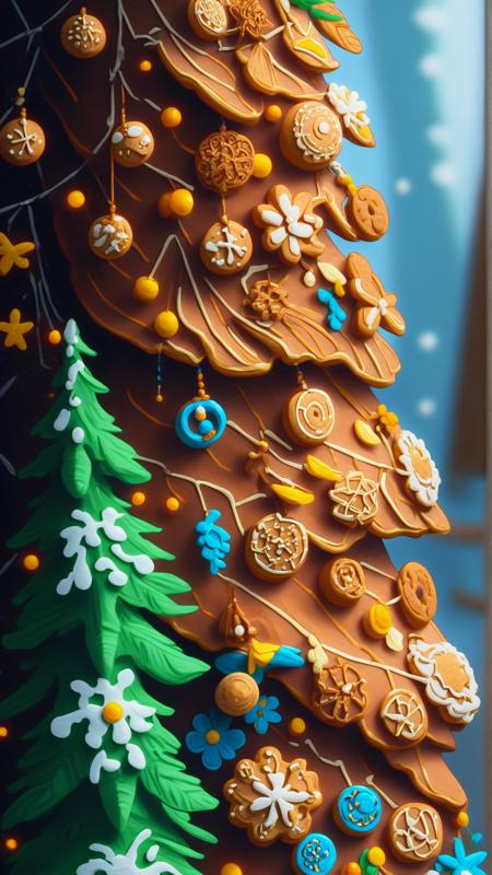 ??Gingerbread World Morph - Christmas / Xmas event [PDXL]??