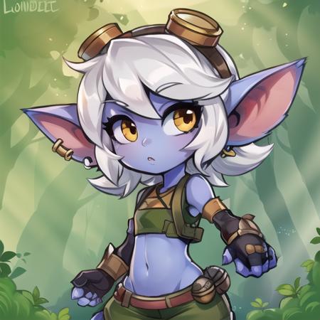 Tristana League of legends