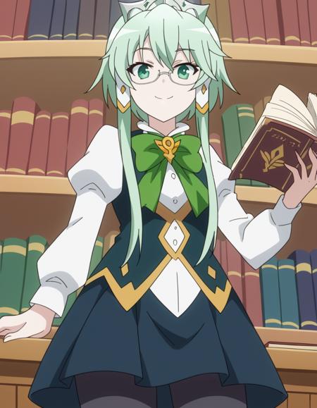 Lucia Rea Regulus (ルーシア・レア・レグルス) - In Another World With My Smartphone (Isekai wa Smartphone to Tomo ni.) (異世界はスマートフォンとともに。)