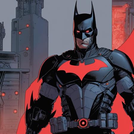 Batman Beyond XL + SD1.5