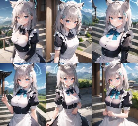 Sunaookami Shiroko (砂狼シロコ) Blue Archive | Character Lora 3390