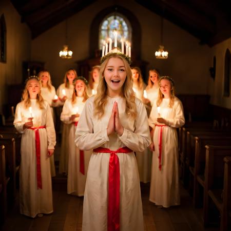 Scandinavian Lucia