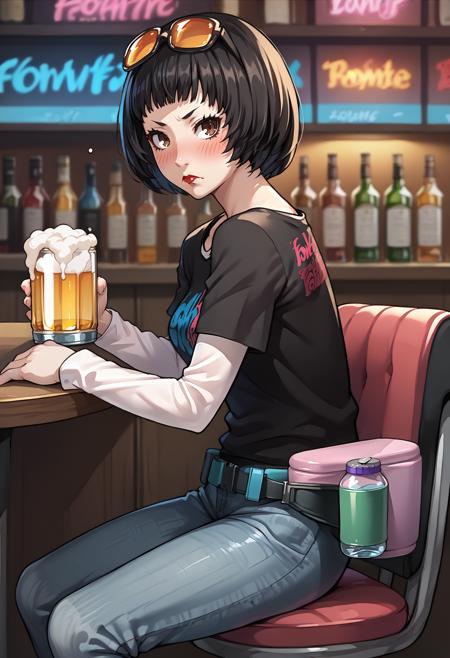 Ichiko Ohya (Persona 5) [Pony Diffusion]