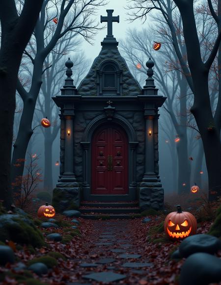 Halloween Charcter / F1D