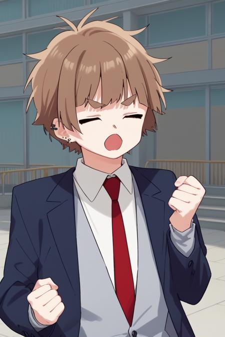 Shishihara Sota - Joshiryoku Takamena Shishihara-kun - (Pony) [Comission]