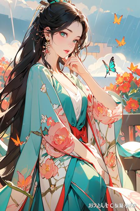 花想容/Chinese style/古风/中国風です Lora