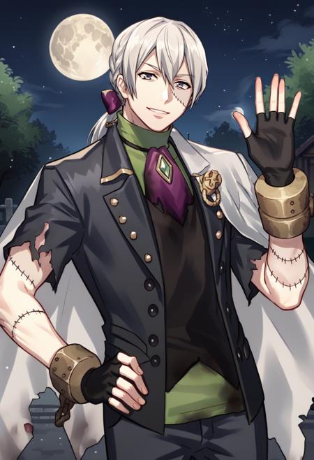 Jakob (Fire Emblem: Fates) [Pony Diffusion]