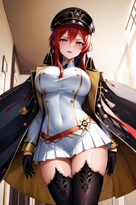 Monarch - Azur Lane. Character LoRA版本Monarch-Azur_Lane (ID: 127165)