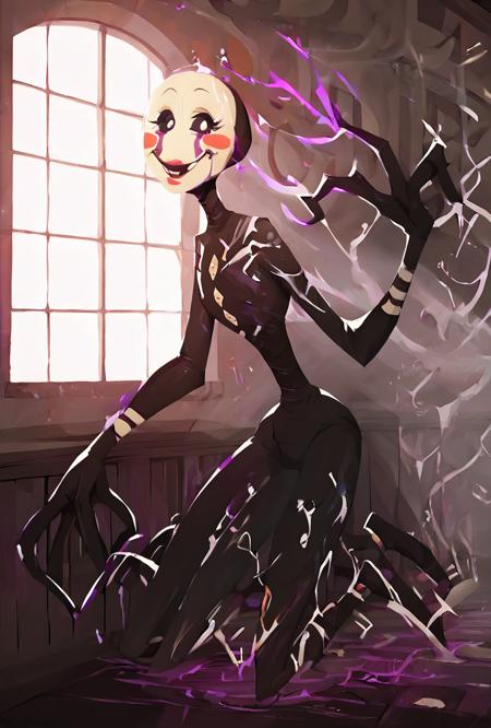 The Puppet / The Marionette FNAF / Five Nights at Freddy's     pony + 1.5 + illustrious