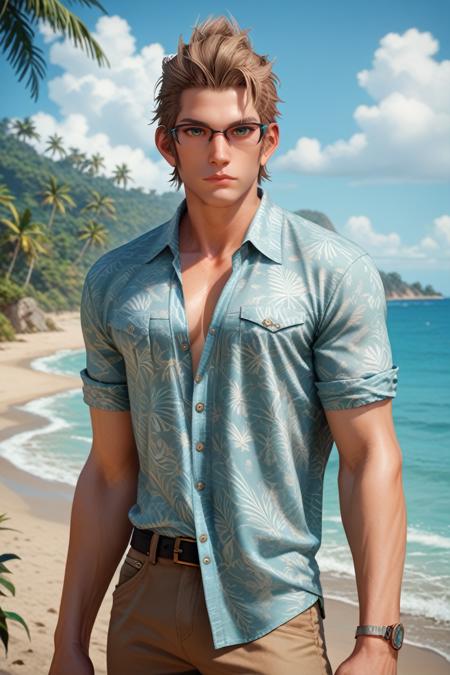 Ignis from Final Fantasy [Pony]