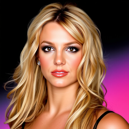 Britney Spears (Young) Flux Model