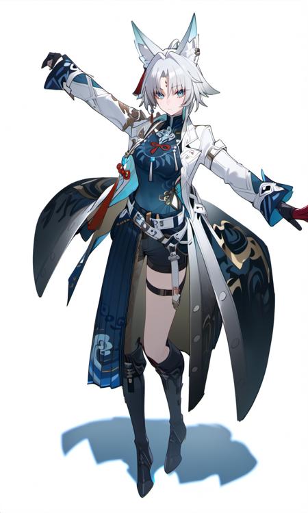 Lora-飞霄-Feixiao-崩坏：星穹铁道 Honkai Star Rail (SDXL | Pony | Noob | Artiwaifu | SD15)