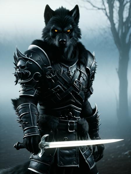 Worgen WoW Style [SDXL LoRA]