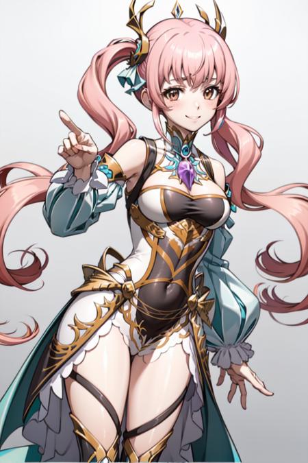 [Langrisser Tensei&M/ラングリッサー 転生&モバイル/梦幻模拟战 转生&手游] Noemi Verlaine/ノエミ・ヴェルレーヌ/诺埃米