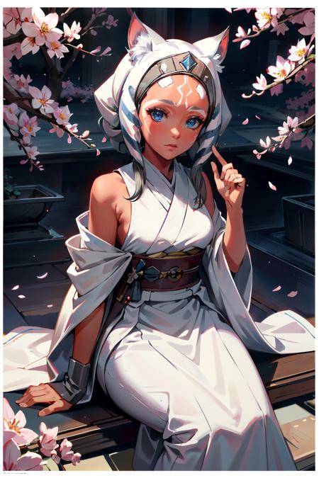 Ahsoka from Star Wars