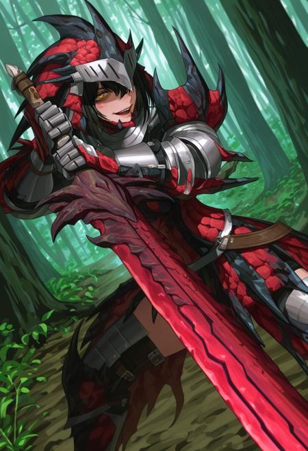 Rathalos Armor (MH3 Blademaster) [1.5/Noob | Monster Hunter]