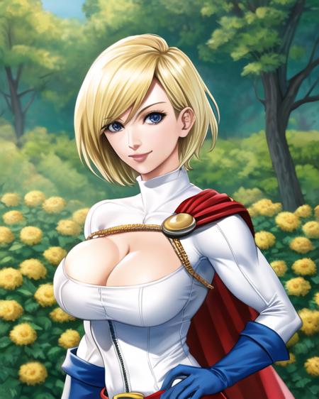 Power Girl TI