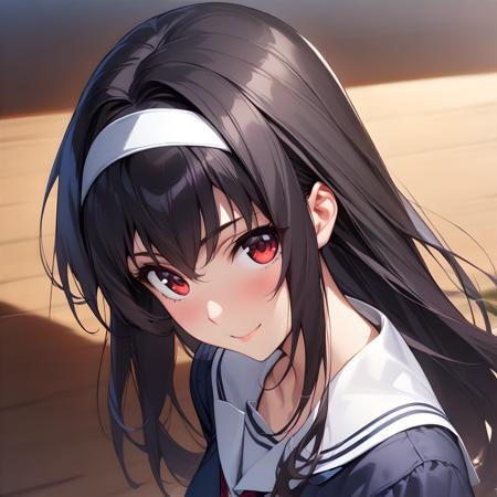 Kasumigaoka Utaha / 霞ヶ丘 詩羽 - Saenai Heroine no Sodate-kata / 冴えない彼女〈ヒロイン〉の育てかた - Animagine XL 3.1