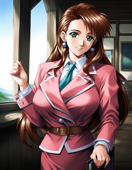 高島久美 Pony XL Takashima Kumi (isaku）