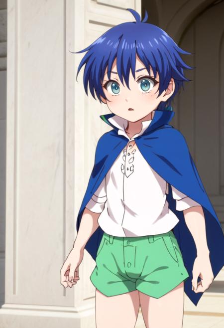 Tensei Shitara Dai Nana Ouji Datta no de, Kimamani Majutsu o Kiwamemasu - Lloyd de Saloum