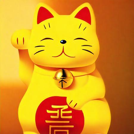 Zhaocai mao - Chinese Fortune Cats