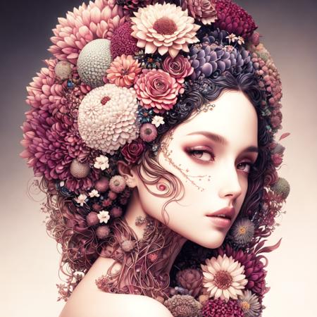 djz Fractal Woman