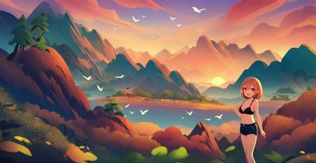 scenery illustration