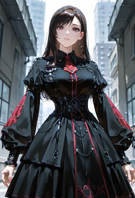 Gothic Military Dresses
