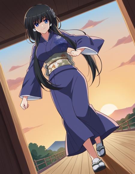 Senka Yorozu (万 千歌) - A Bridge to the Starry Skies (Hoshizora e Kakaru Hashi) (星空へ架かる橋)