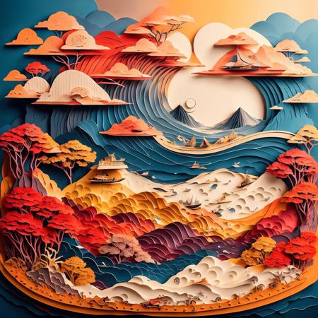 Paper Art-纸艺版本v1.0 (ID: 1006072)