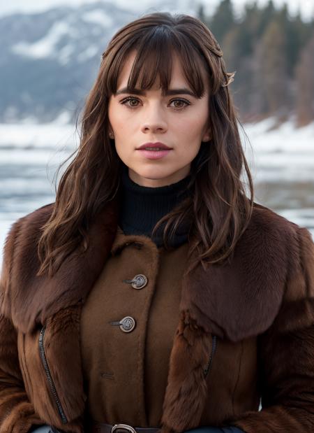 Hayley Atwell (Peggy Carter from Captain America & Grace from Mission: Impossible – Dead Reckoning movies)