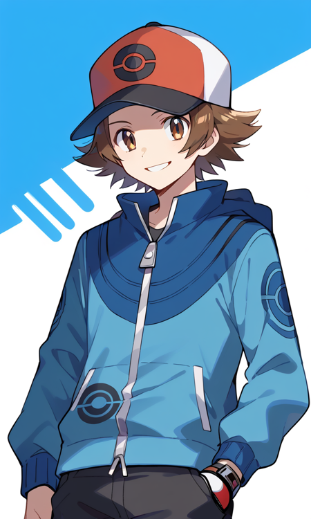 Hilbert XL / Pokemon