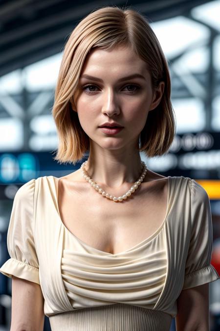 Virtual Goddess: Sacha