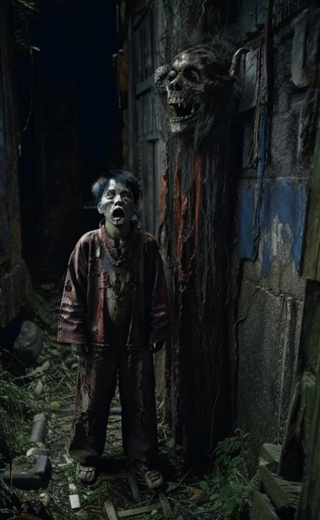 《山海经：将臣》Zombie