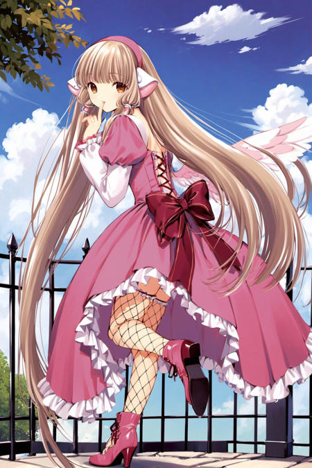[XL] CLAMP 《Chobits》/《人型电脑天使心》/《ちょびっツ》）CHII  - Artist Style