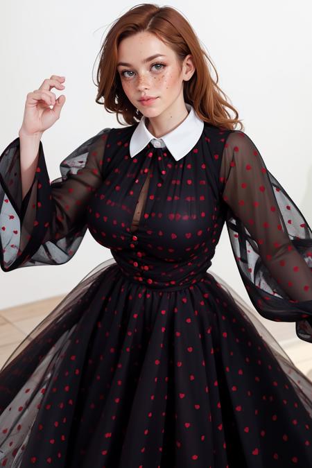 Fluttering Hearts Dress
