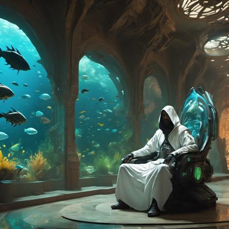 johnslegersart Arab scifi