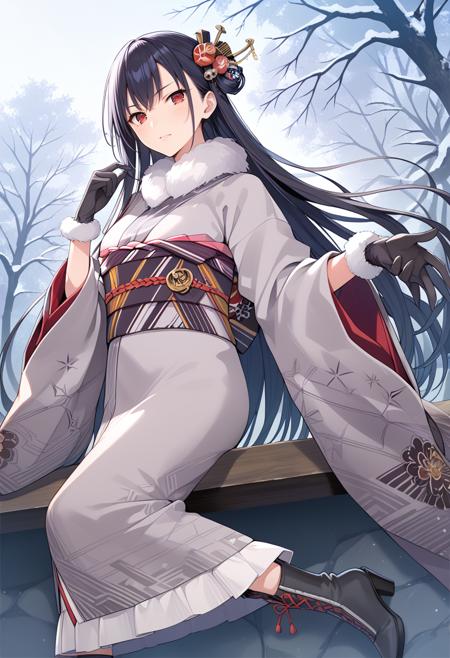 [PonyV6 XL] Nagato [Kantai Collection] Def & Swimsuit / Kai2 & Sunday best | 長門 (艦これ)