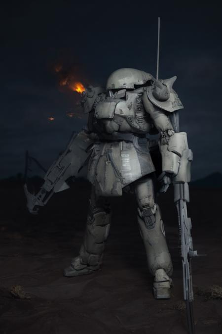 Gundam Ver.Kondo // Maschinen Krieger Mecha