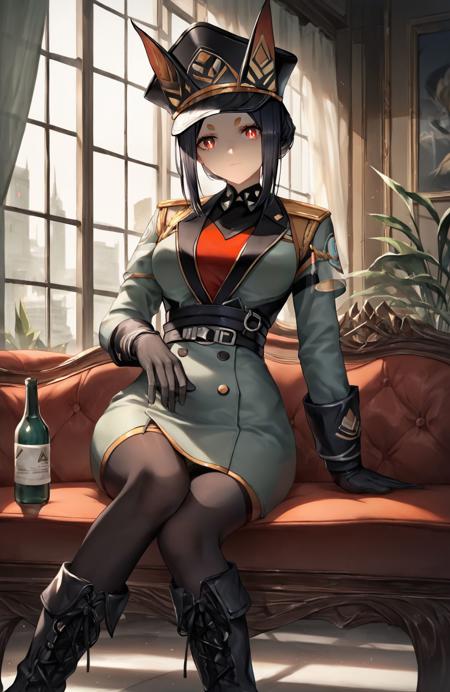 Dobermann | Arknights for Pony
