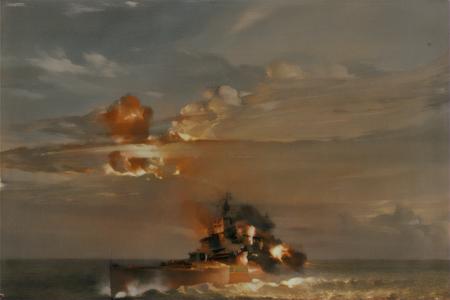 HMS King George V Battleship
