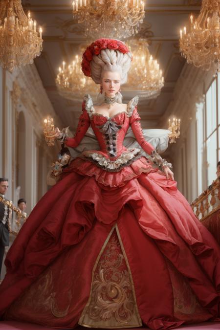 designed by Marie Antoinette 339