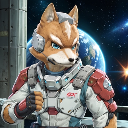 Fox McCloud (StarFox) [XL]