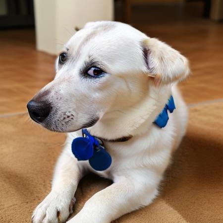 Dog Side Eye