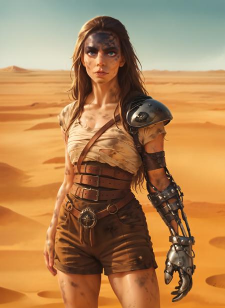 Furiosa (A mad Max saga) - PonyXL